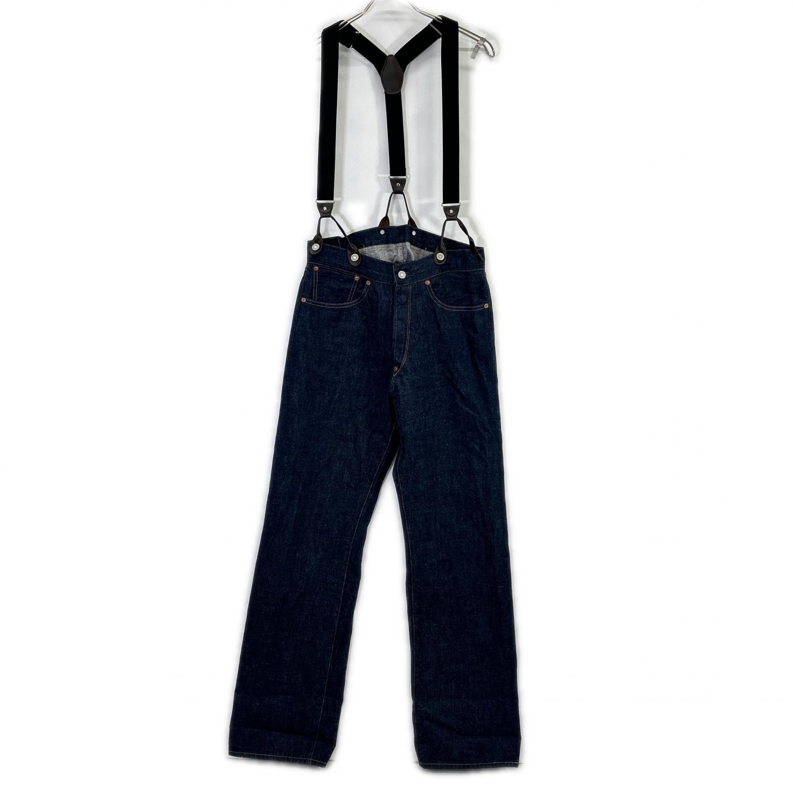 リーバイス 17501-0002  501XX  インディゴ 1917年モデル 復刻版 ボタンフライデニムパンツ 00s 日本製 32