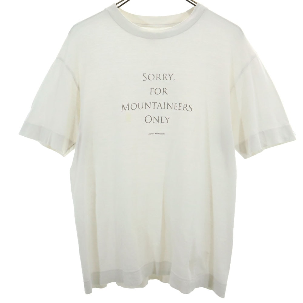 MOUNTAIN RESEARCH マウンテンリサーチ プリント 半袖 Tシャツ ホワイト 308