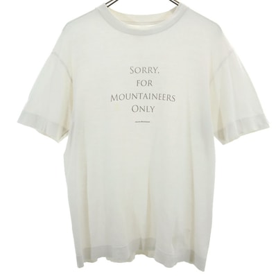 MOUNTAIN RESEARCH マウンテンリサーチ プリント 半袖 Tシャツ ホワイト 308