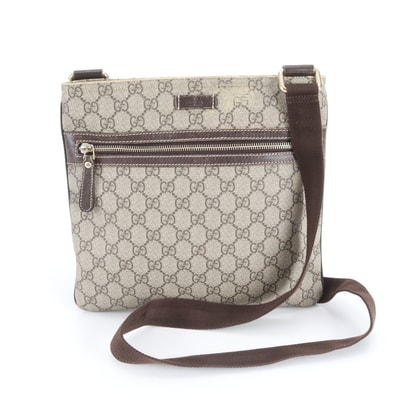 ■美品 グッチ GGスプリーム 295257 ショルダーバッグ