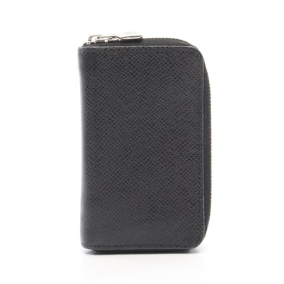 ルイ・ヴィトン LOUIS VUITTON ジッピーコインパース タイガ アルドワーズ コインケース 財布 レザー メンズ ブラック系 M30511 【中古】