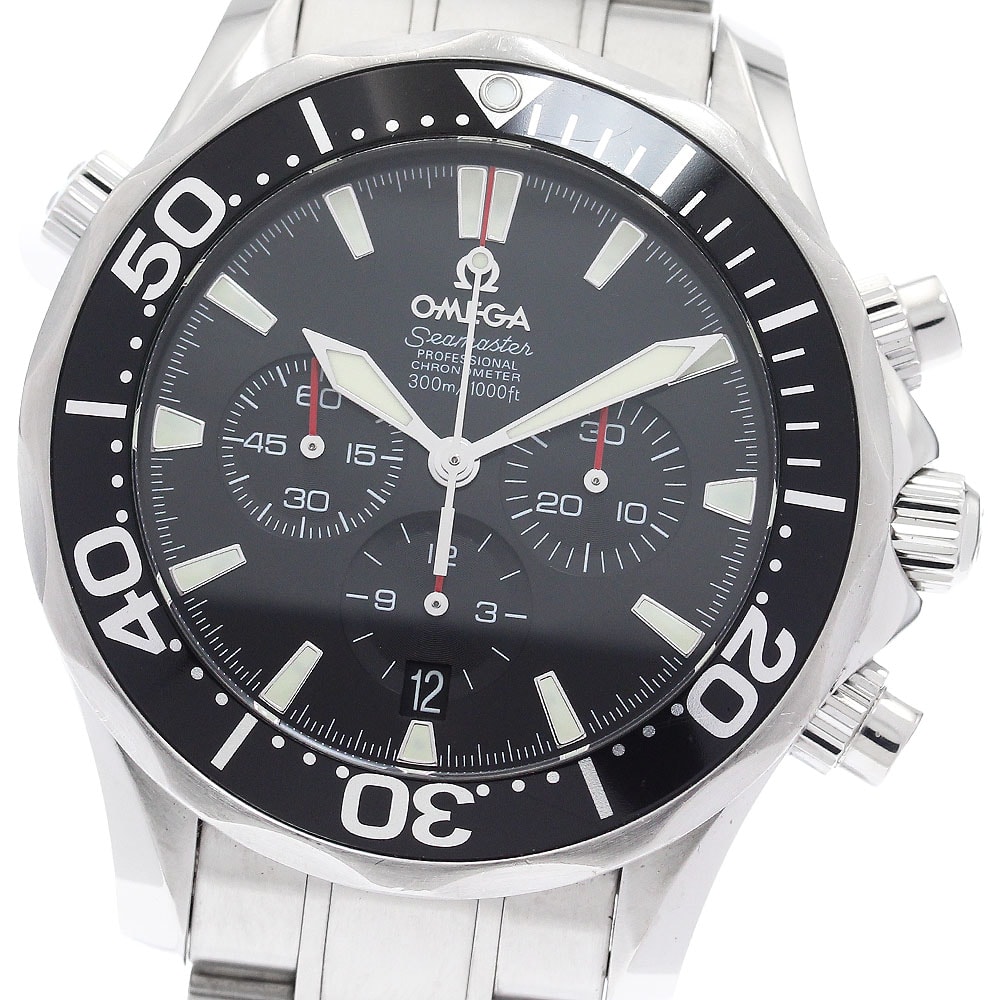 オメガ シーマスター300 2594.52 メンズ 【中古】