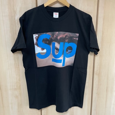 Supreme / Undercover Face Tee "Black"