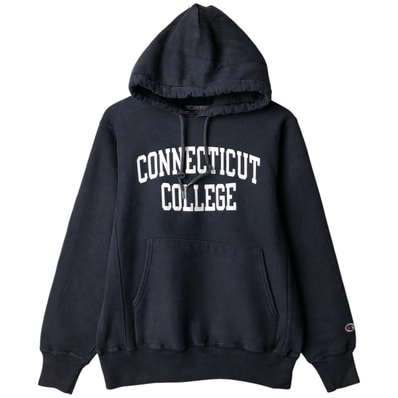 古着 00年代 チャンピオン Champion ORIGINAL REVERSE WEAVE オリジナルリバースウィーブ カレッジ スウェットプルオーバーパーカー メンズS相当/eaa596053