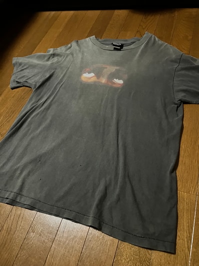 SAINT Mxxxxxx 23SS Eyes SS Tee "Black"