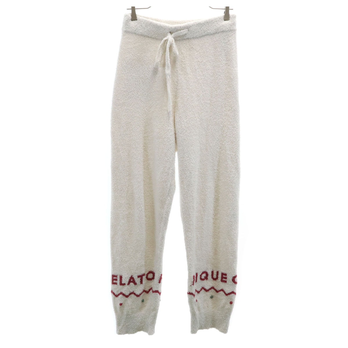 gelato pique ジェラートピケ ルームウェアパンツ F アイボリー