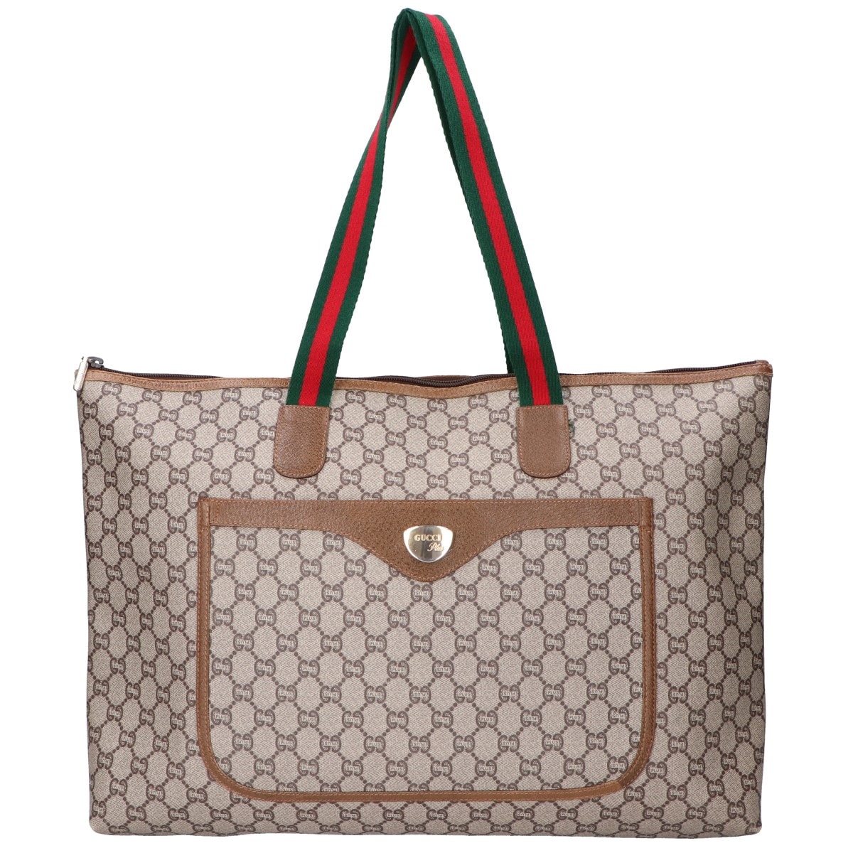 C (やや傷や汚れあり)】GUCCI グッチ ヴィンテージGGスプリーム