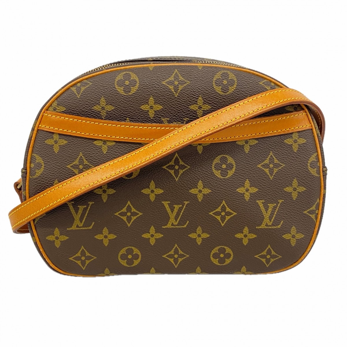 【6dc3174】ルイヴィトン ショルダーバッグ モノグラム ブロワ M51221 ブラウン【中古】レディース