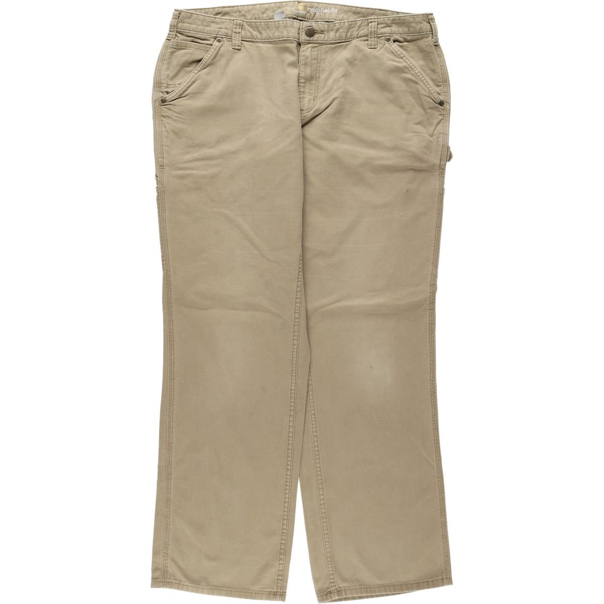 古着 カーハート Carhartt ORIGINAL FIT ダックペインターパンツ メンズw37相当/rab181308