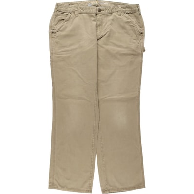 古着 カーハート Carhartt ORIGINAL FIT ダックペインターパンツ メンズw37相当/rab181308