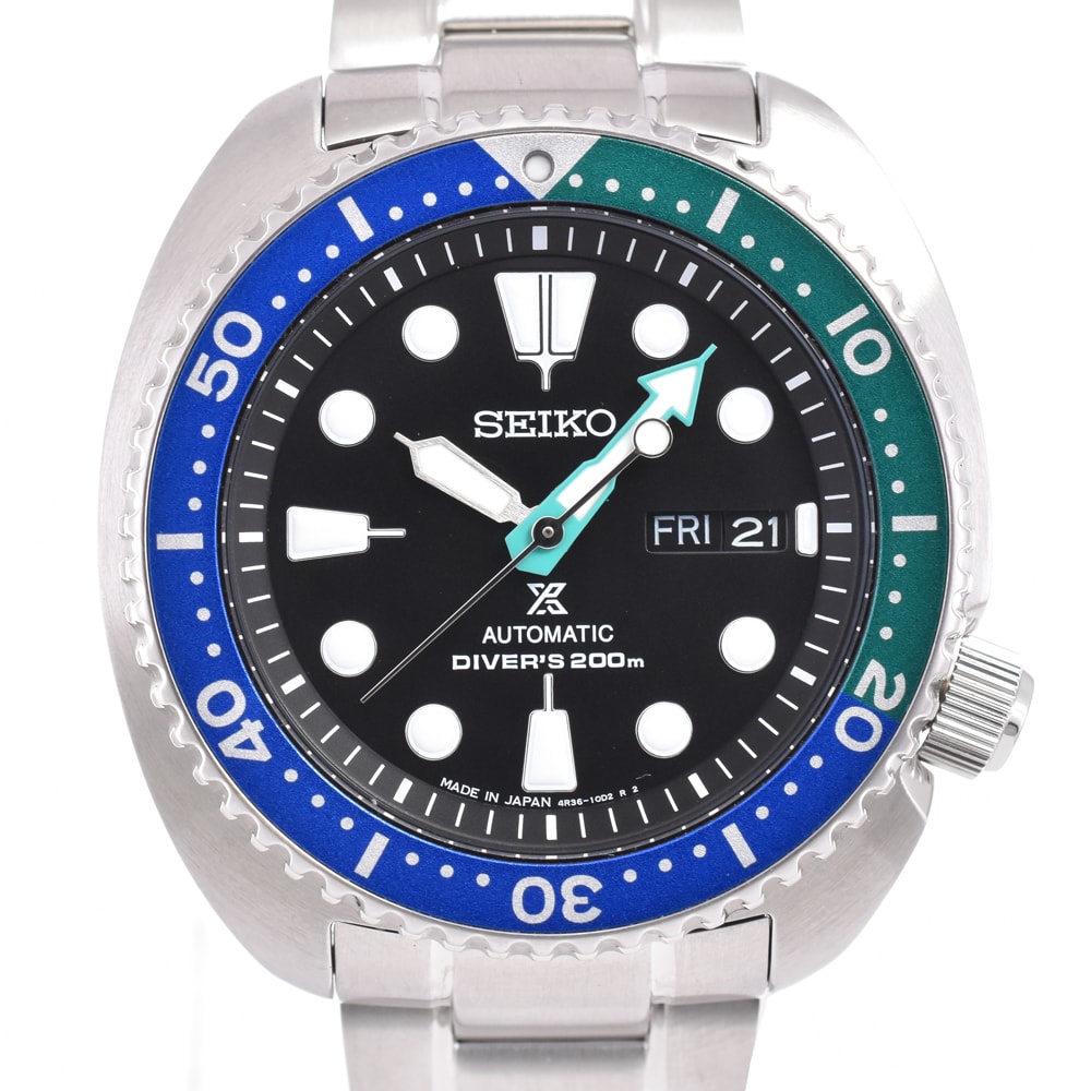 セイコー SEIKO 4R36-05H0/SRPJ35J1 プロスペックス トロピカルラグーン ダイバーズ 自動巻き メンズ 未使用品 箱・保証書付き R#146639