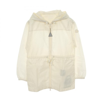 モンクレール MONCLER FILIRA ナイロンジャケット 衣料品 アウター ナイロン レディース アイボリー系 【中古】