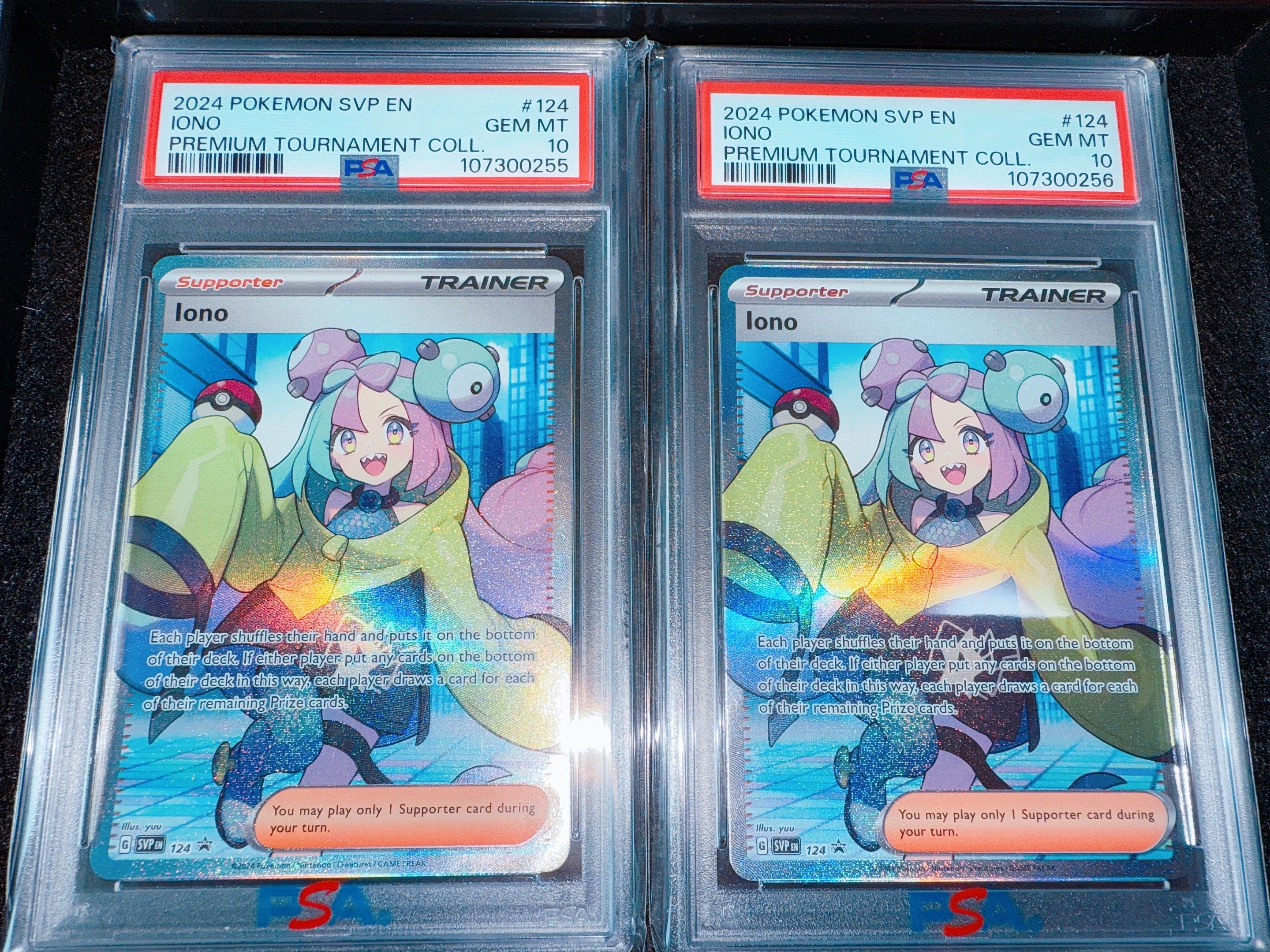 PSA10】ナンジャモ SR [SVP EN 124]【英語版】(ナンジャモ