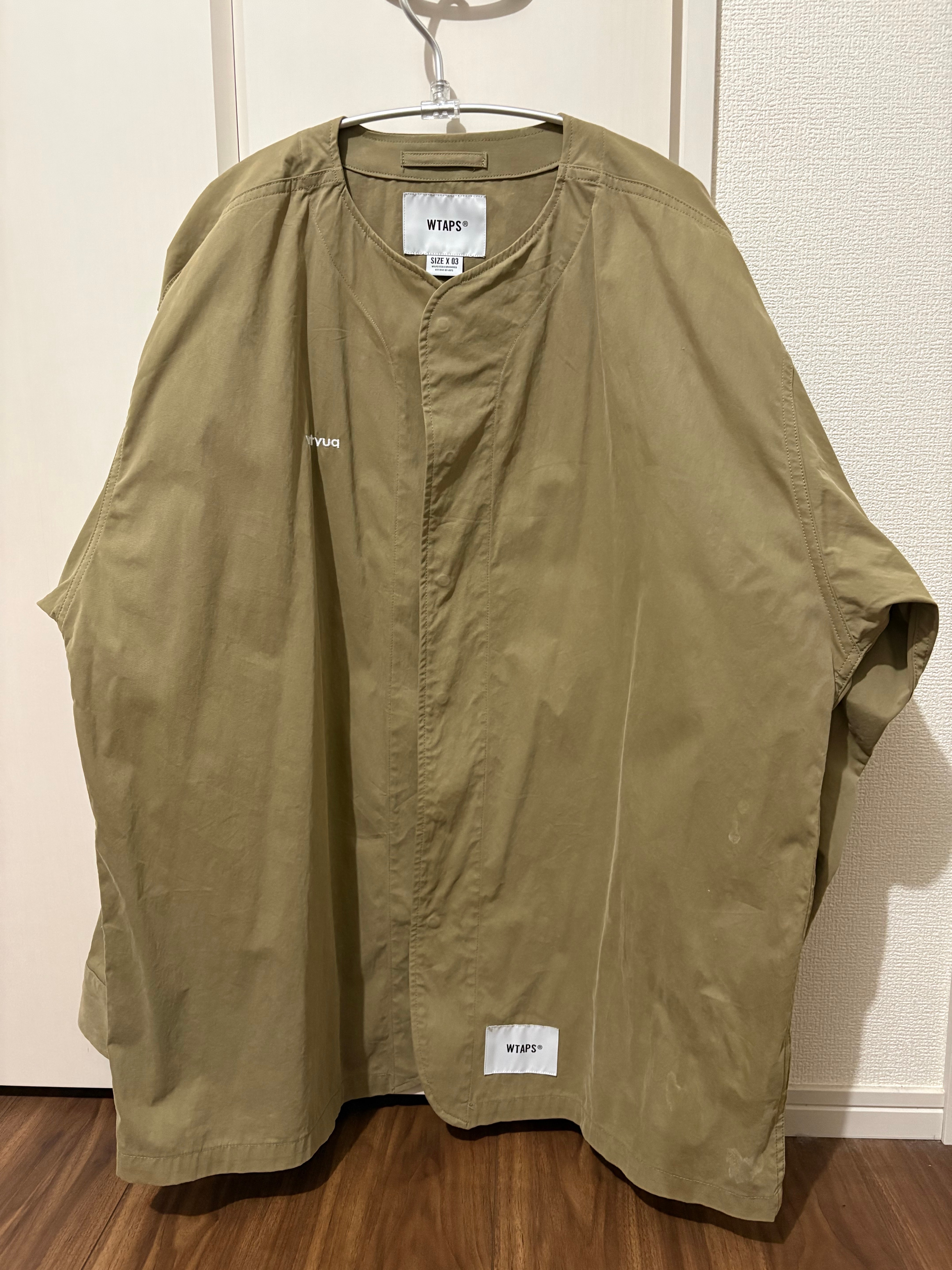 WTAPS Lim / LS / Cotton 