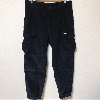 Supreme / Nike Arc Corduroy Cargo Pant "Black"