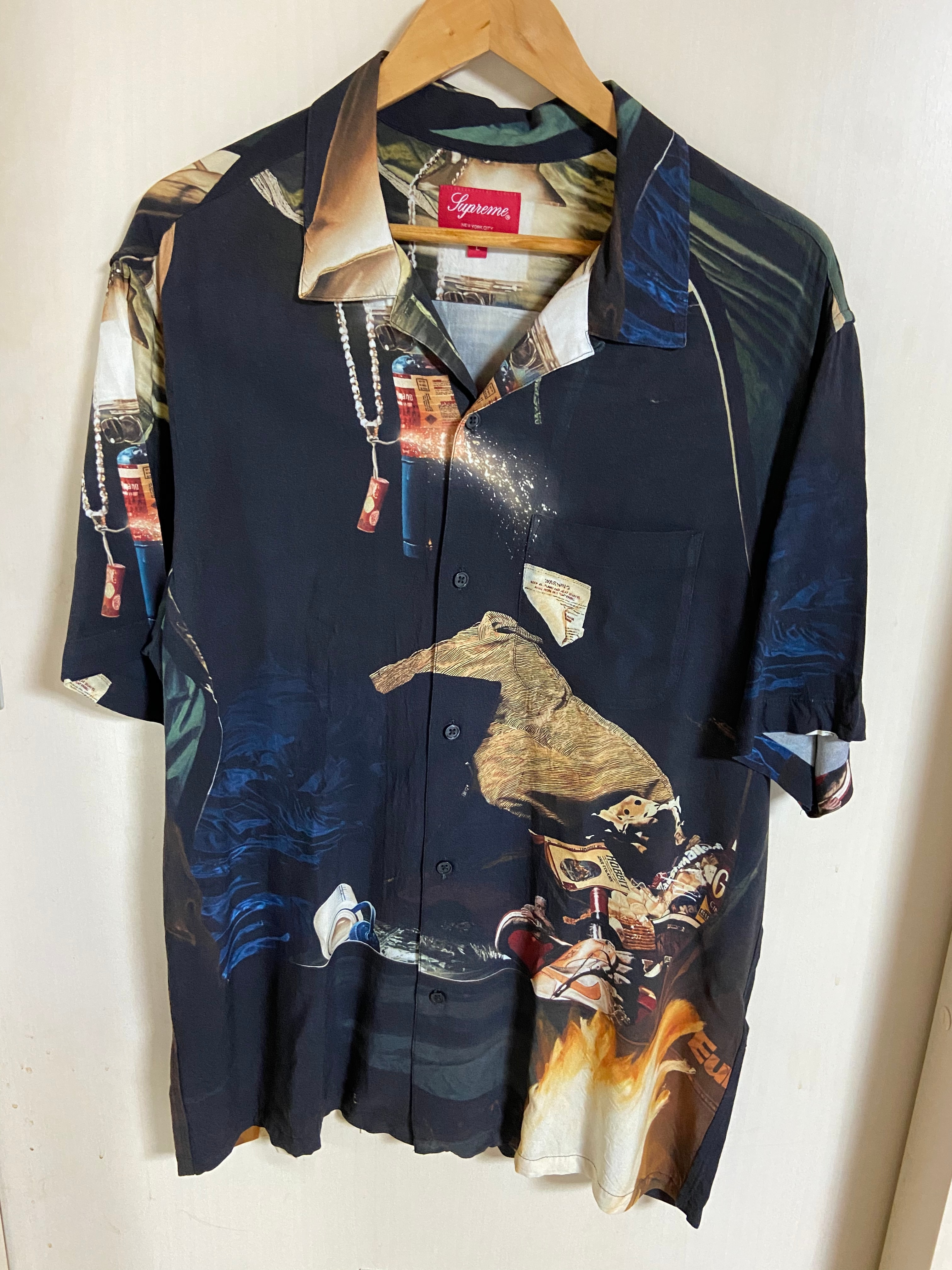 Supreme Firecracker Rayon S/S Shirt 