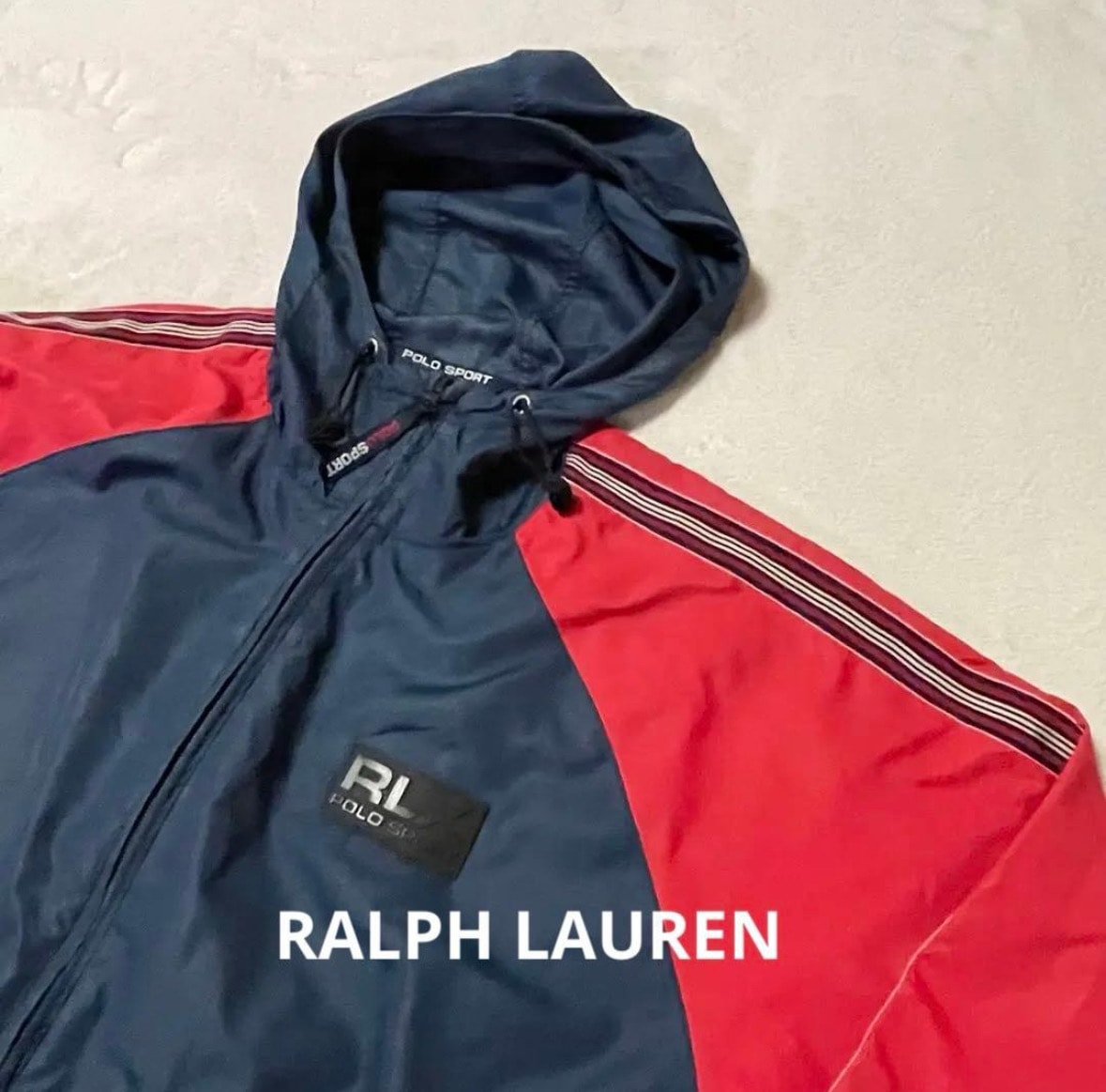 POLO SPORT RLXナイロンジャケット XLラルフローレン ポロスポーツ