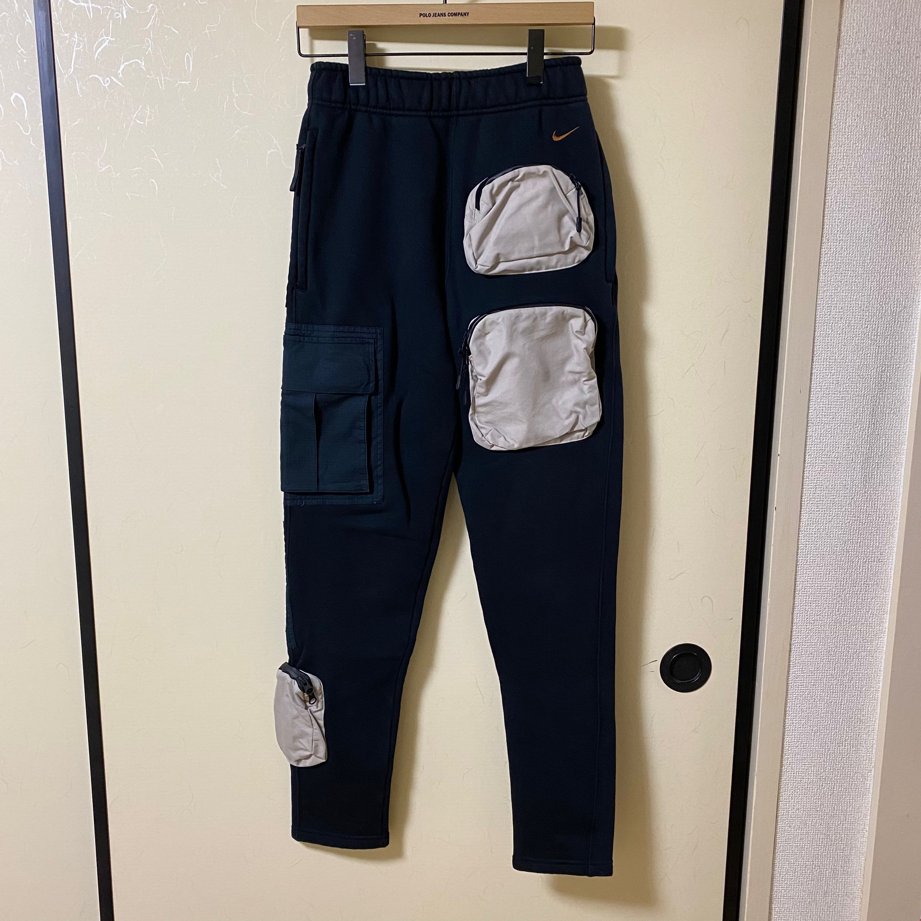 Nike x Travis NRG AG Utility Sweatpants "Black"