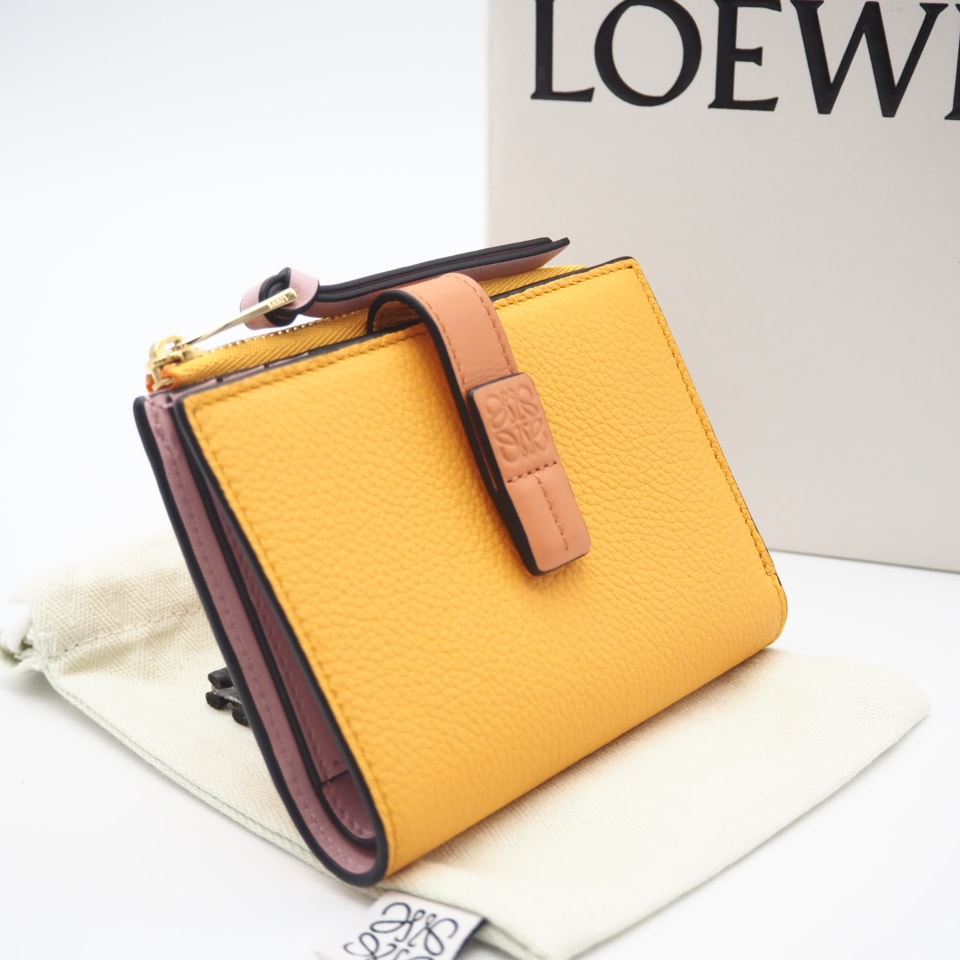 C (やや傷や汚れあり)】LOEWE ロエベ ゲート バイカラー ミニ