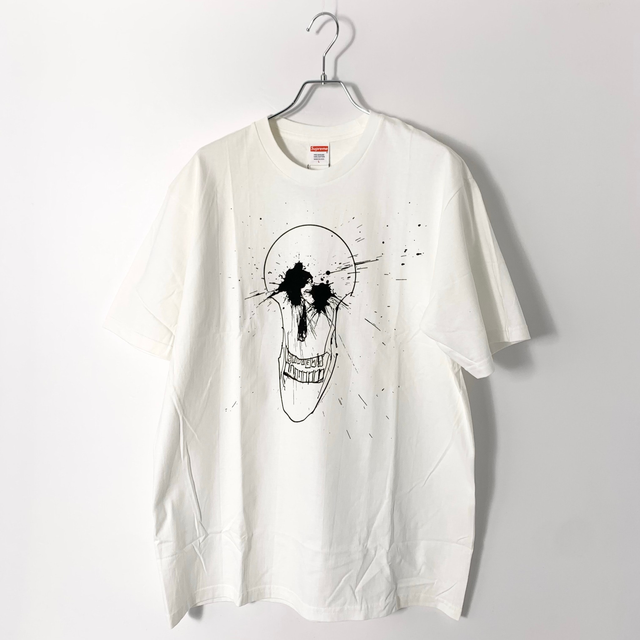 Supreme Ralph Steadman Skull Tee "White"