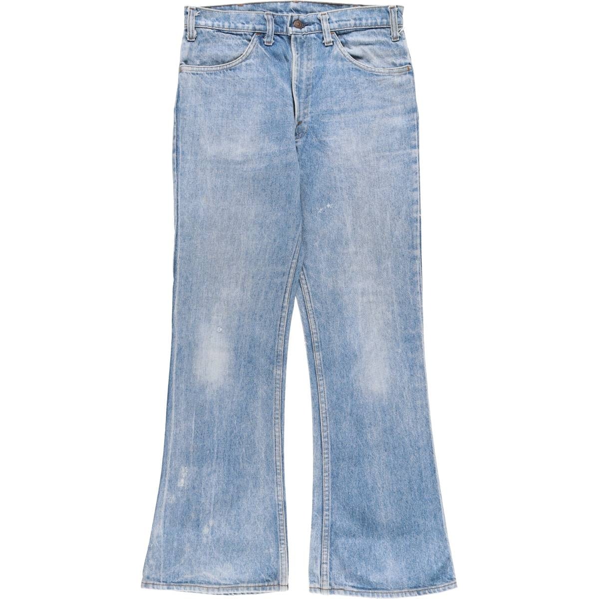 古着 リーバイス Levi's オレンジタブ フレアカットデニムパンツ メンズw31相当 ヴィンテージ/evb032315