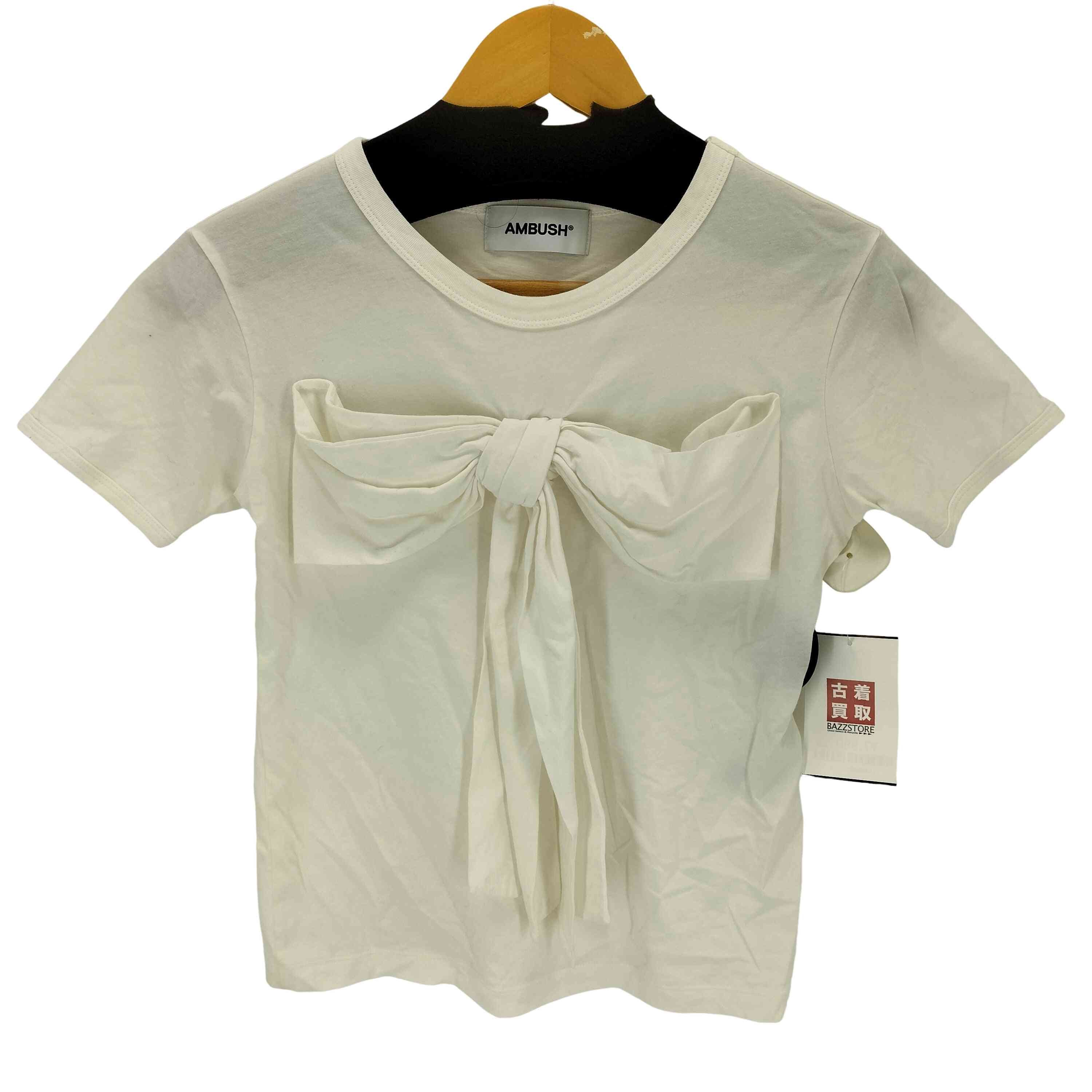 BIG RIBBON T-SHIRT【1139800610016】