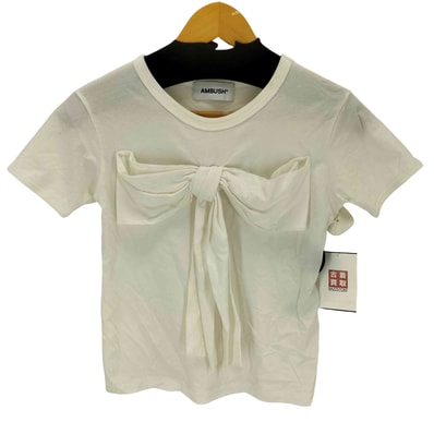 BIG RIBBON T-SHIRT【1139800610016】