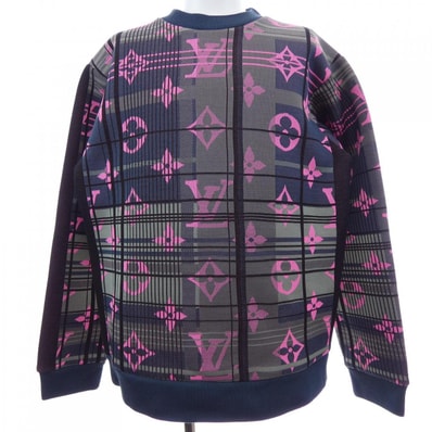 ルイヴィトン LOUIS VUITTON モノグラムジャカードスウェットシャツ HKY75WZRW スウェット