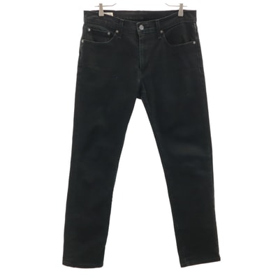 Levi's リーバイス 511 デニムパンツ w32 ブラック ジーンズ