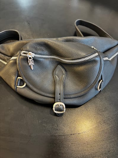 Chrome Hearts #1 Snat Pack Leather "Black"