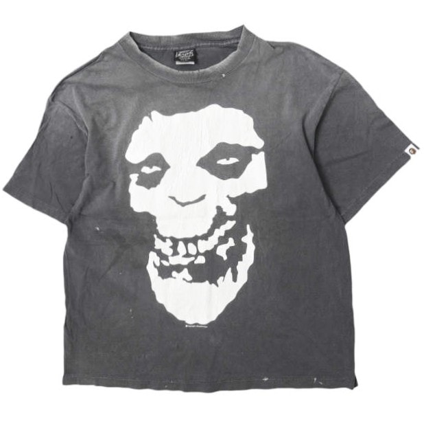 SAINT MICHAEL x A BATHING APE セントマイケル ア ベイシング エイプ 26SS 別注 BAPE_SS T-SHIRT ALWAYS LOVE グラフィックTシャツ SM-MK8-0000-C49 L BLACK Mxxxxxx