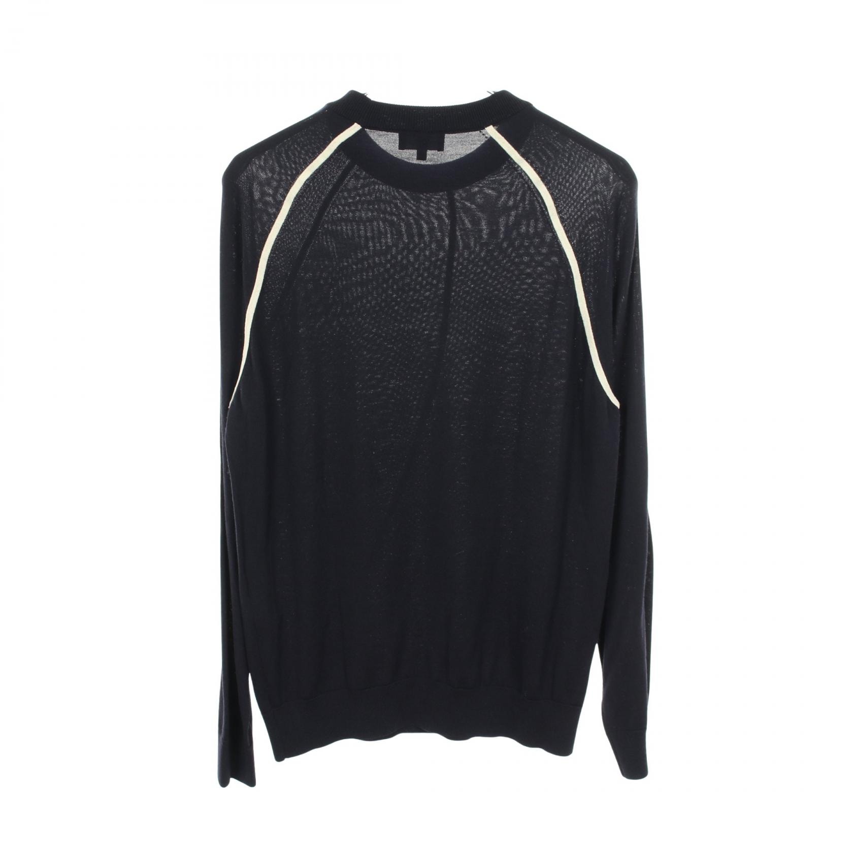 最高級・美品⭐️ジョルジオアルマーニ 長袖ニット　メッシュ　黒タグ　サイズ50 D (傷や汚れあり)】ジョルジオアルマーニ GIORGIO ARMANI ニット 衣料
