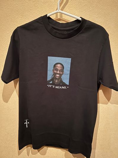 Travis Scott Free The Rage Tee #2 "Black"