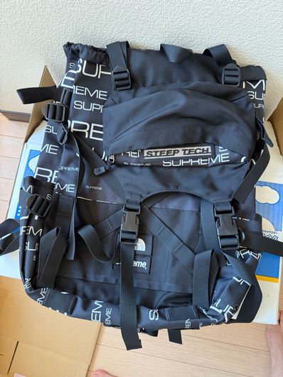 Supreme x The North Face Steep Tech Backpack "Black"