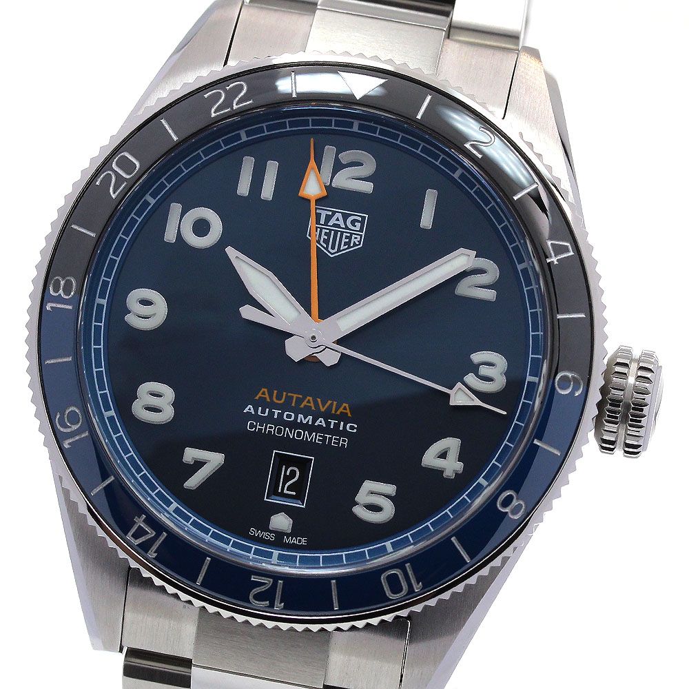 ☆極美品 タグホイヤー オータヴィア WBE511A メンズ 【中古】