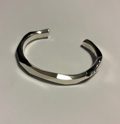 A (未使用に近い)】ガルニ クロッケリー バングル エル A (未使用に近い)】ガルニ クロッケリー バングル エル