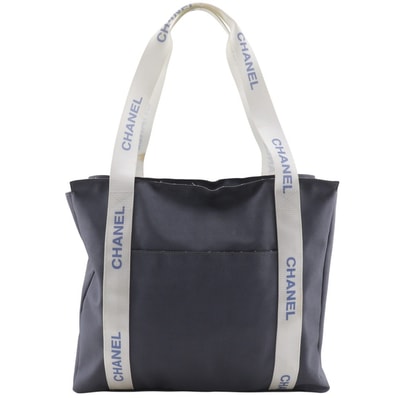 シャネル スポーツライン ロゴ レディーストートバッグ