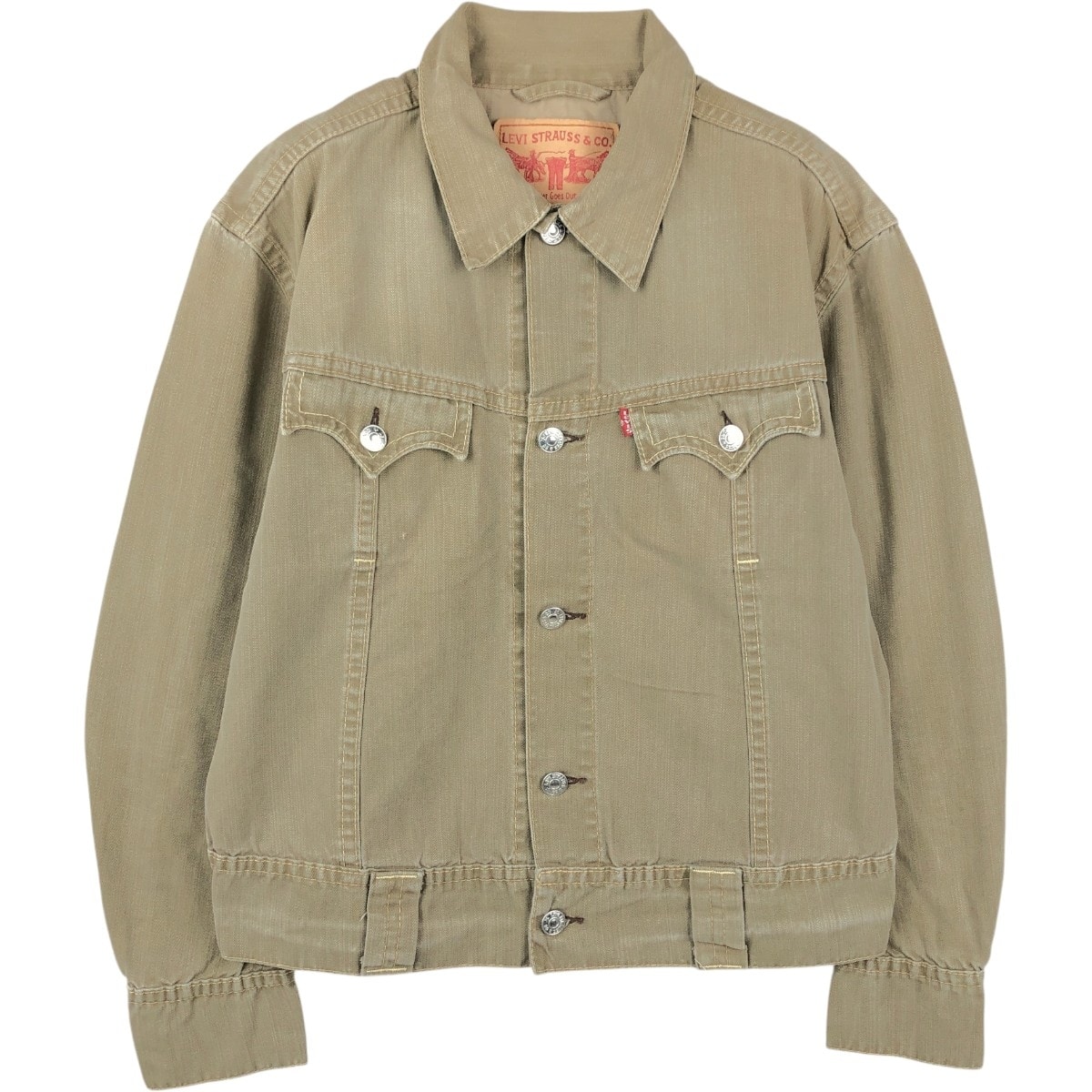 古着 00年代 リーバイス Levi's 70905 デニムジャケット Gジャン メンズL相当/eaa659585