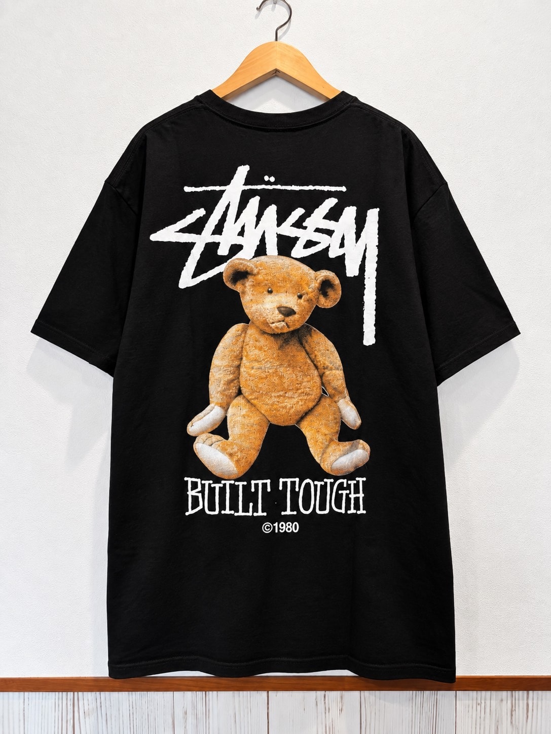 Stussy Built Tough Tee "Black"
