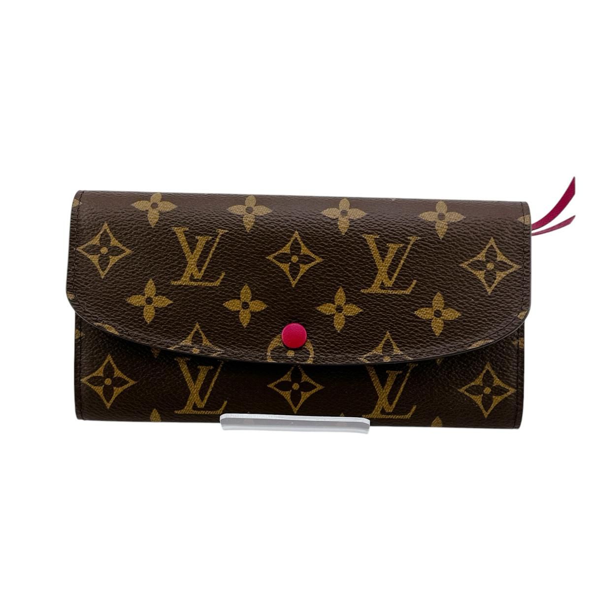 ルイヴィトン LOUIS VUITTON ポルトフォイユ・エミリー M60136 モノグラム 長財布