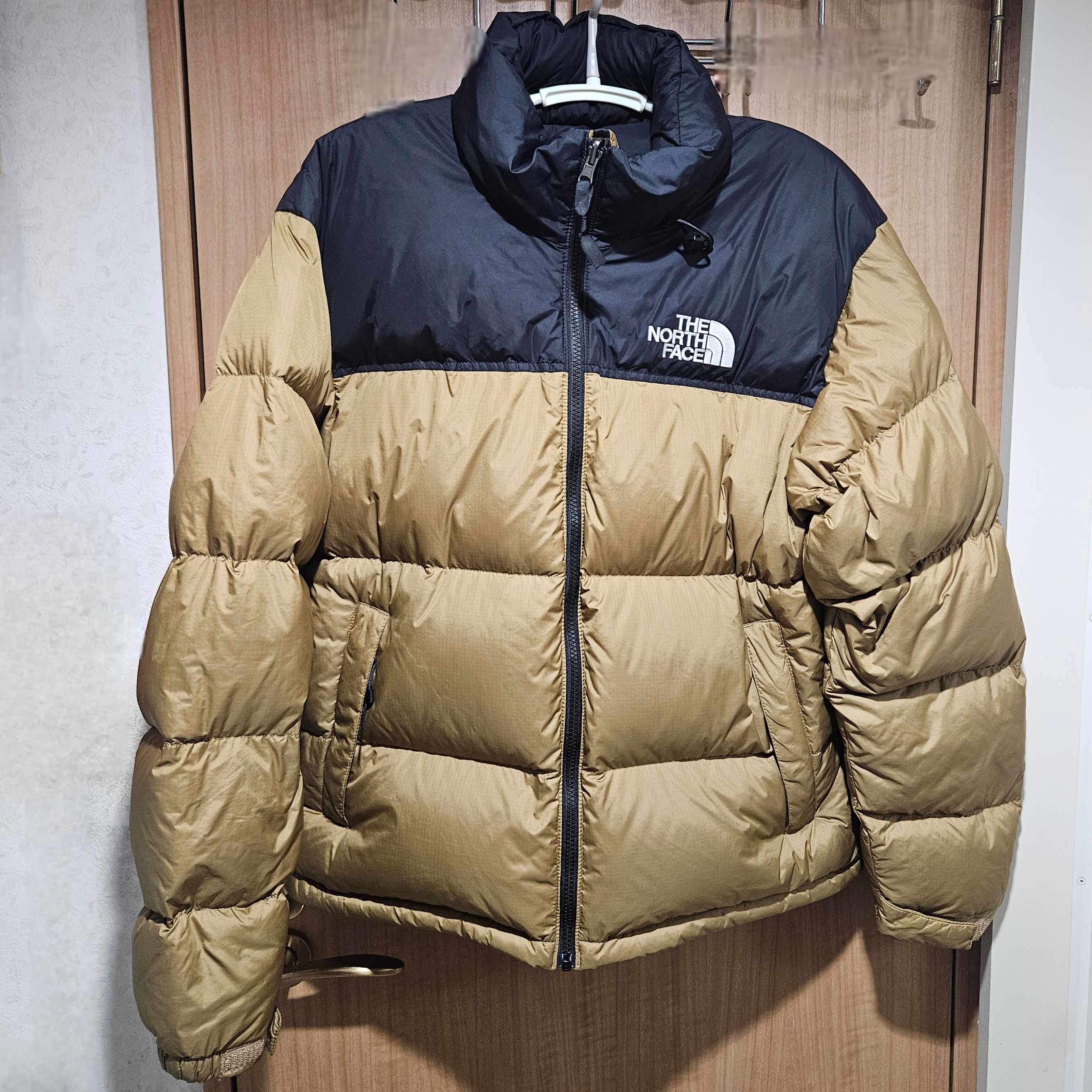 The North Face 1996 Retro Nuptse Jacket "British Khaki"