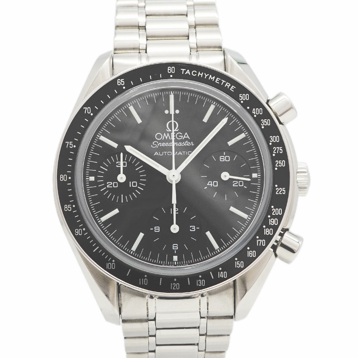 ★最終価格★SALE【6wcd0291】オメガ スピードマスター 3539.50 黒文字盤【中古】腕時計 メンズ