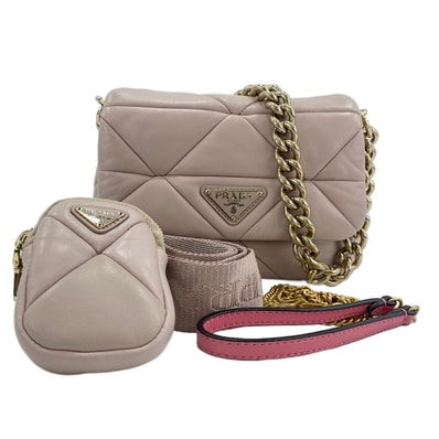 プラダ PRADA ショルダーバッグ【中古】