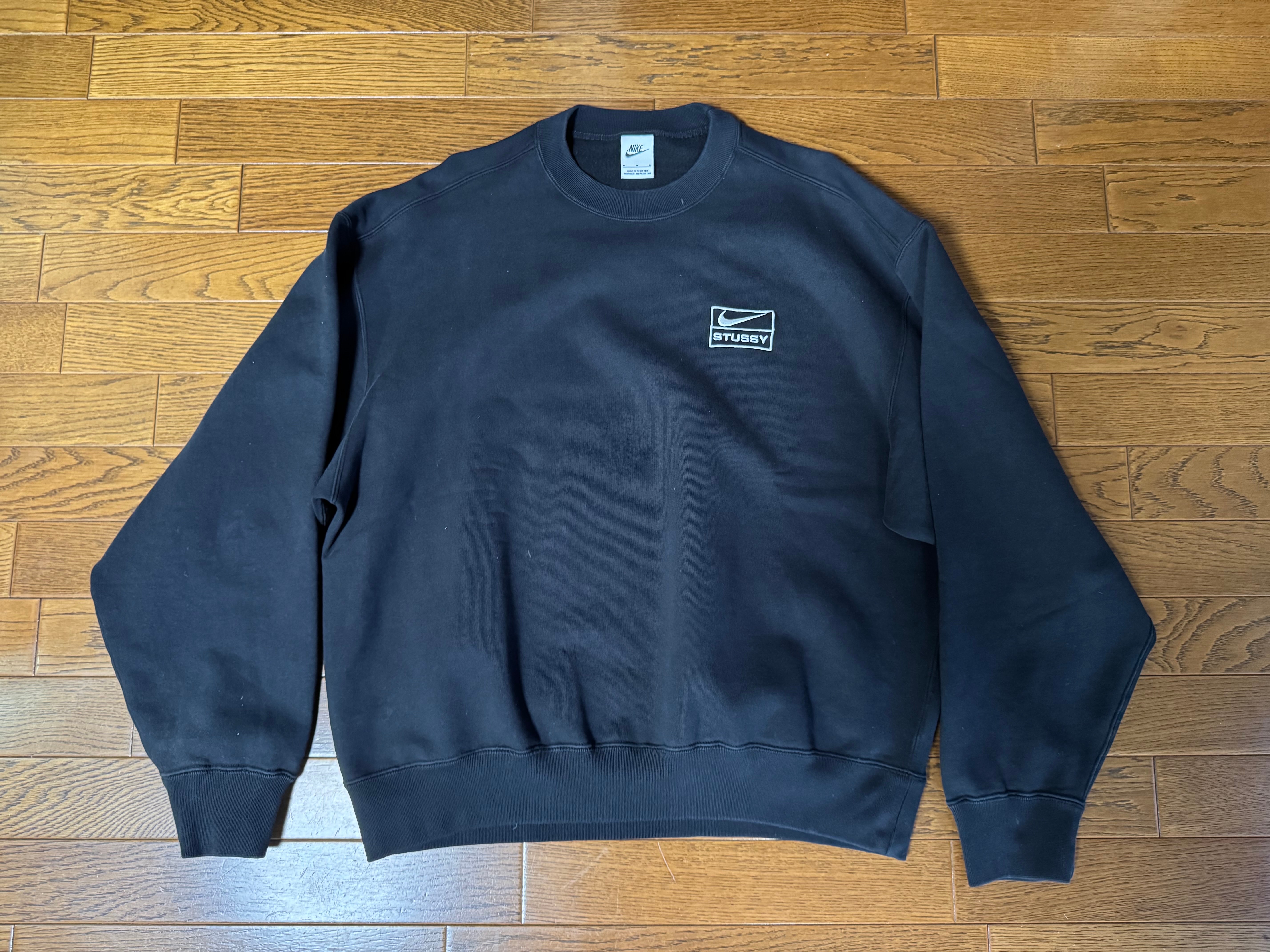 Stussy x Nike Wash Crew (US Size) "Black" DO5310-010