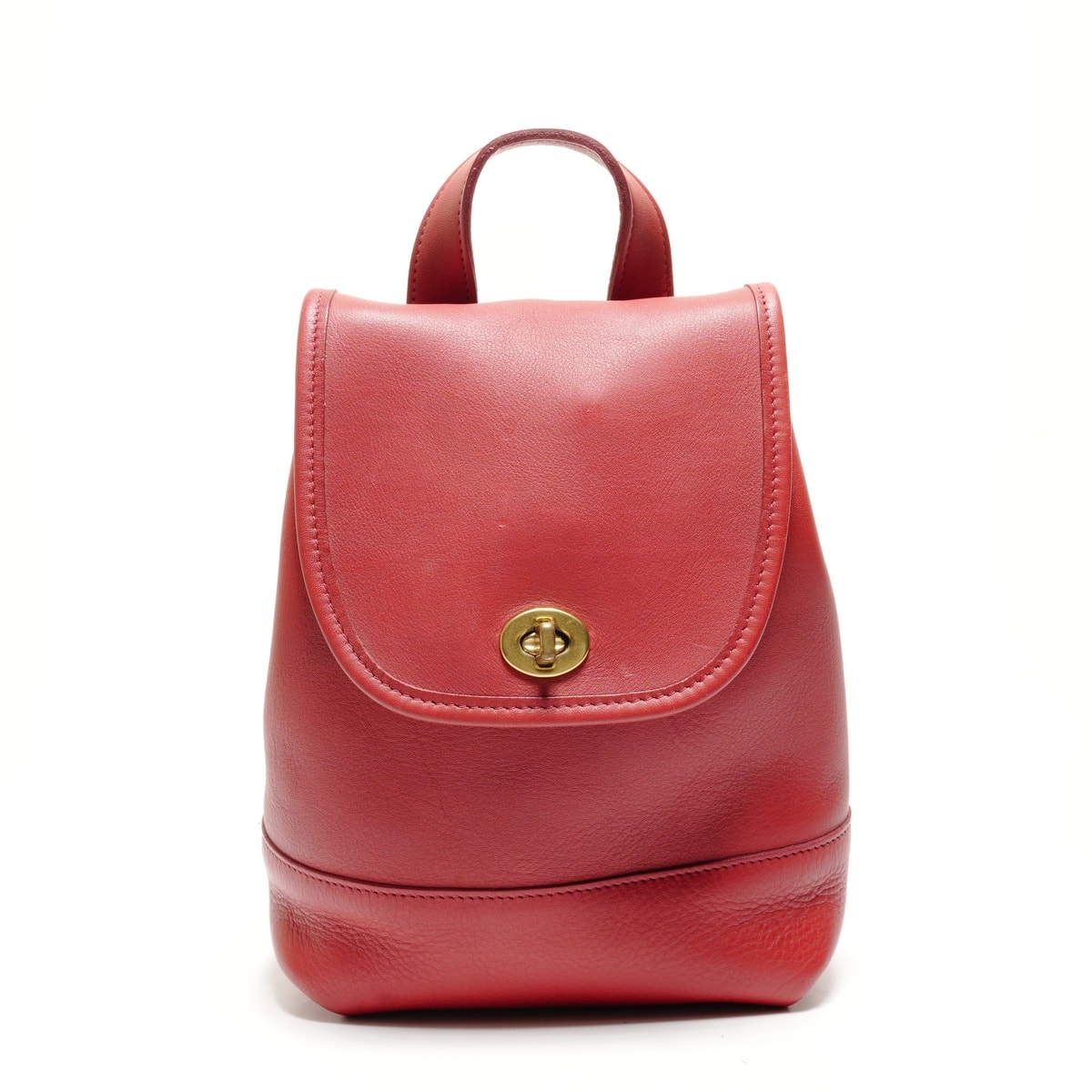 コーチ COACH レザー 9960 リュック・デイパック【中古】