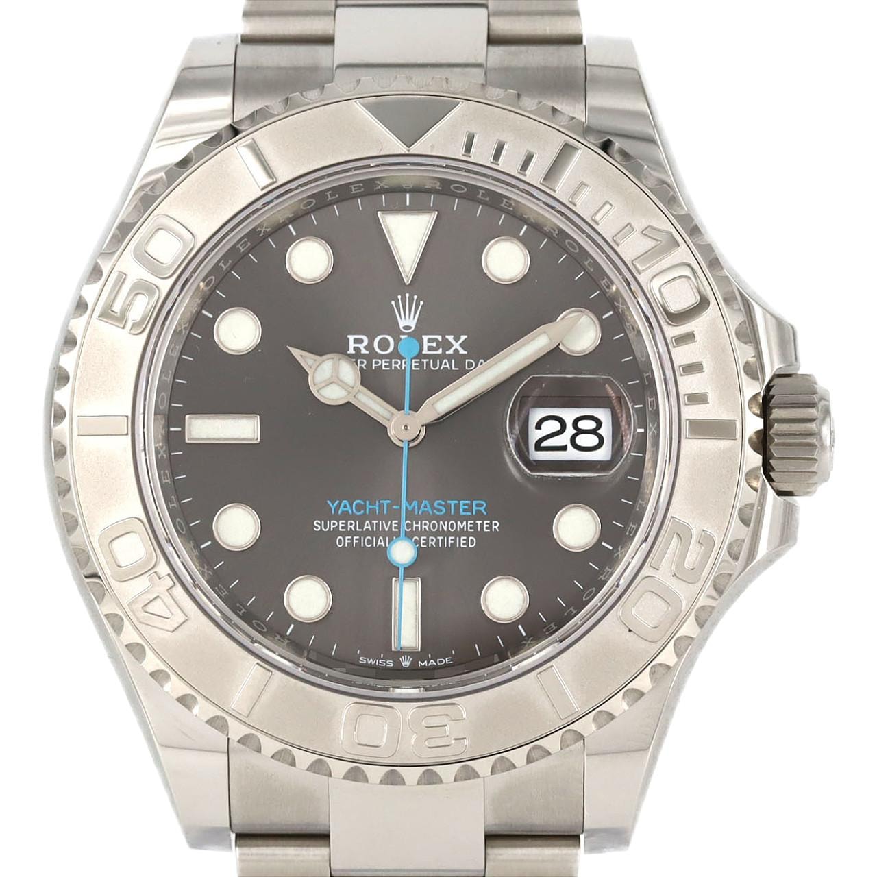 ロレックス ヨットマスター 126622 SSxPT 自動巻 ランダム番