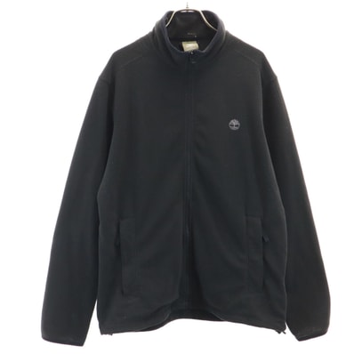 Timberland ティンバーランド ジップジャケット L 墨黒