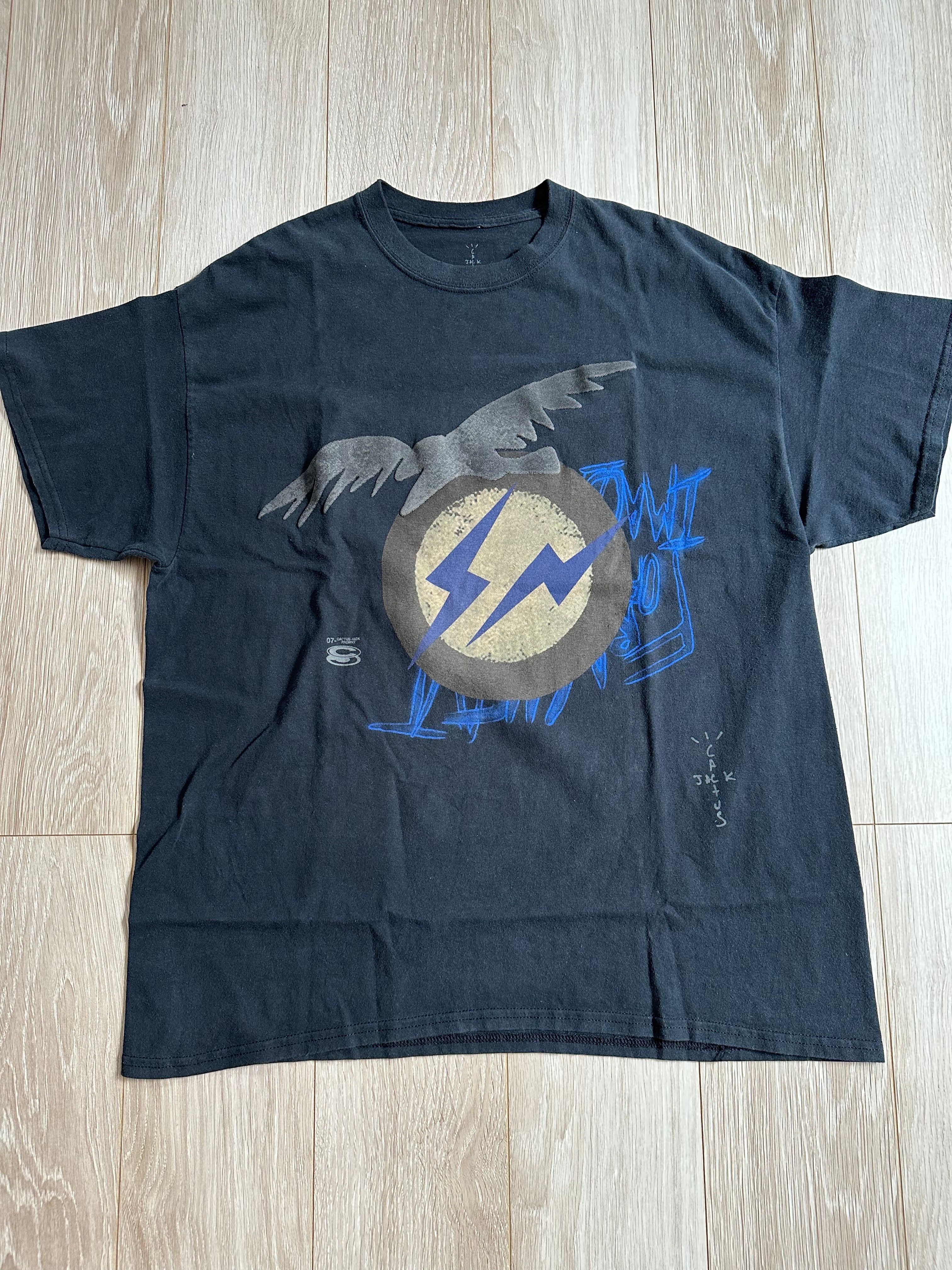 Travis Scott Cactus Jack For Fragment Create Tee "Black"