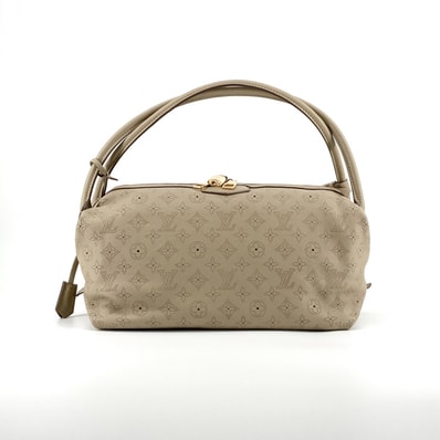 LOUIS VUITTON(ルイ・ヴィトン) ガラテアMM マヒナライン M93852 ショルダーバッグ ベージュ