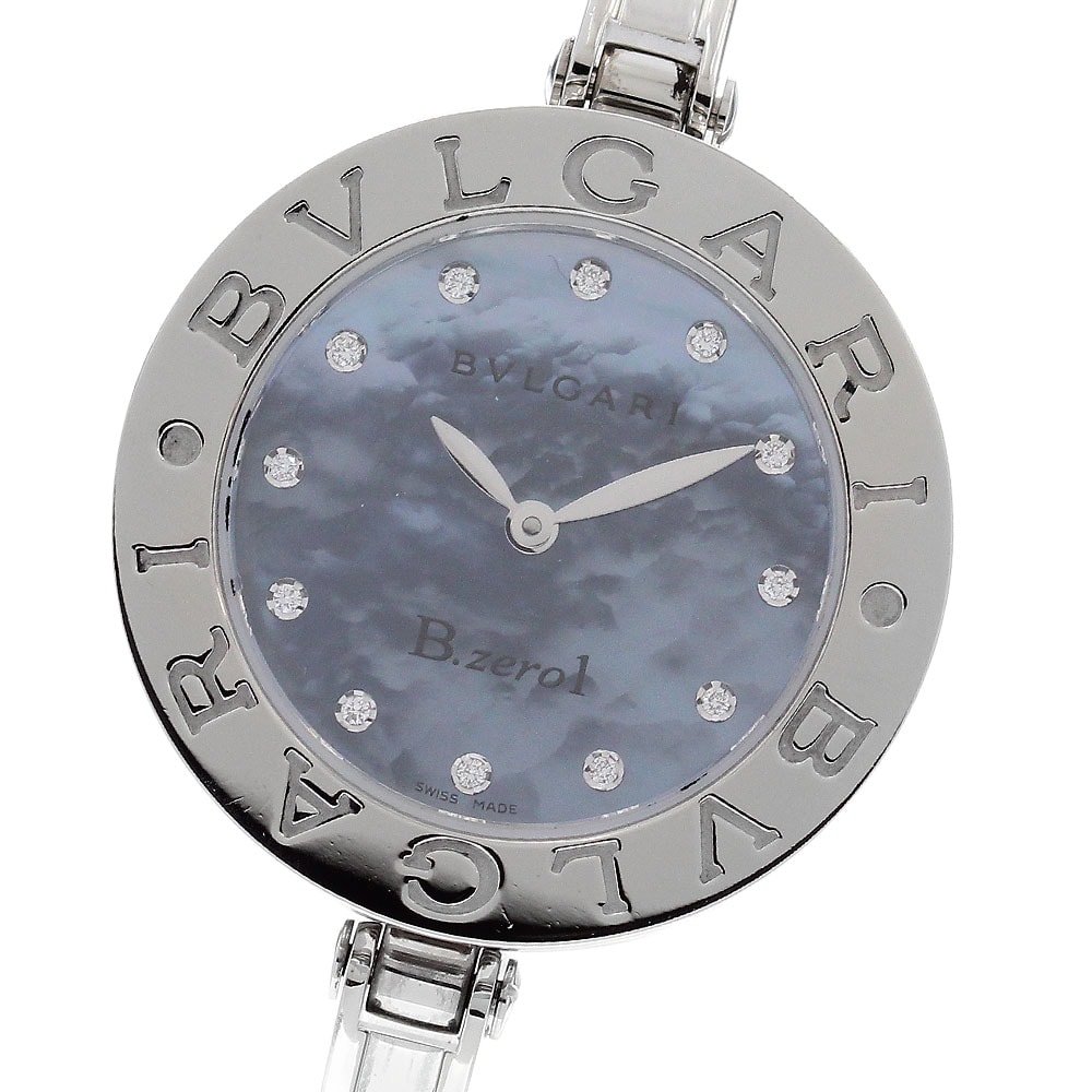 ブルガリ B.zero1 12Pダイヤ BZ30S レディース 【中古】
